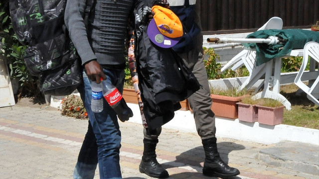 Çanakkale'de 45 yabancı uyruklu yakalandı