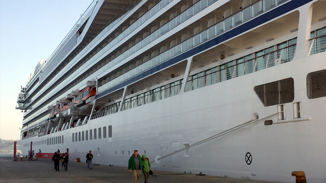 Çanakkale'de kruvaziyer turizmi