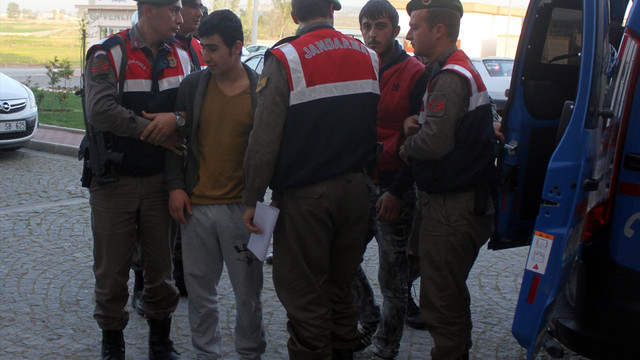 Çanakkale'de terör örgütü PKK operasyonu