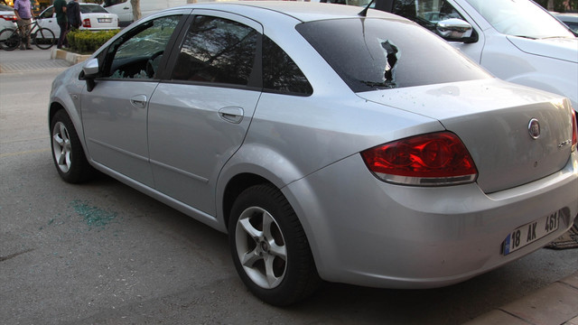 Çankırı Belediyesine palalı saldırı