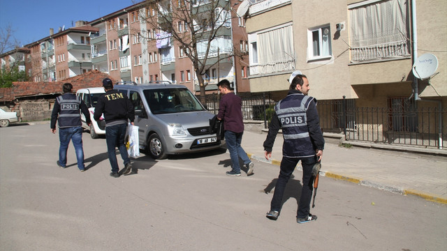Çankırı'da terör örgütü operasyonu