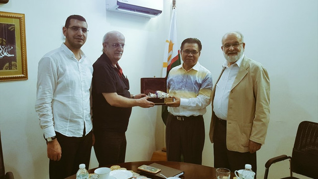 Cansuyu Derneğinin Filipinler'deki çalışmaları