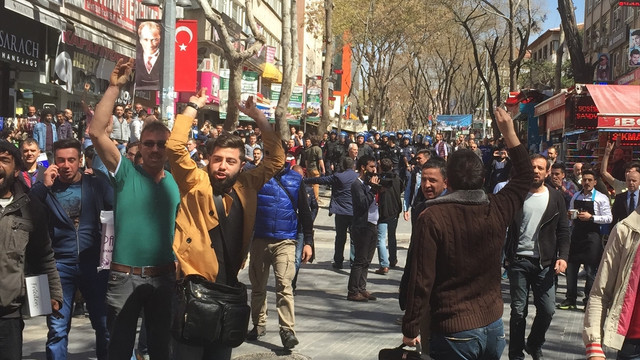 Başkentte çarşı iznine çıkan 3 asker Dev-Lis üyeleri tarafından darp edildi