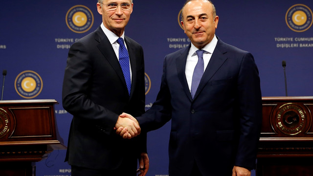 Çavuşoğlu-Stoltenberg ortak basın toplantısı