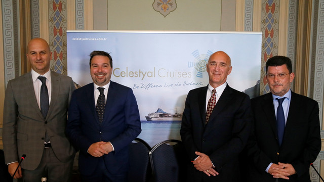 Celestyal Cruises'un bu yılki hedefi 45 bin Türk yolcu