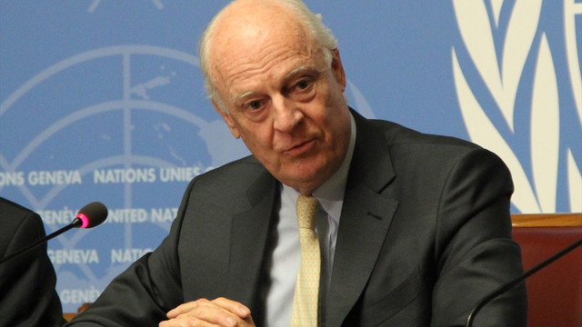 Cenevre'deki Suriye görüşmeleri 13 Nisan'da başlayacak