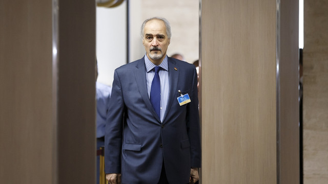 Cenevre'deki Suriye görüşmeleri