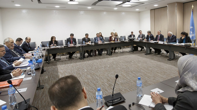 Cenevre'deki Suriye görüşmeleri durma noktasına geldi