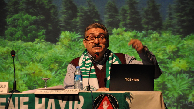 Cerattepe'de Çevrenin ve Halkın Hakları paneli