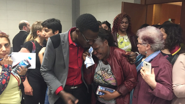 Cesedi hastenede bulunan Ugandalı kadının davası