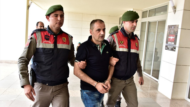 Cezaevi firarisi, kayıp çocuklarla yakalandı