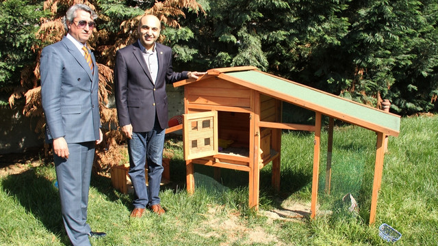 Cezaevindeki tutukluların çocukları hayvan sevgisiyle tanışacak