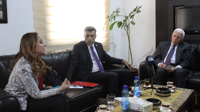 CHP Genel Başkan Yardımcıları Filistin'de