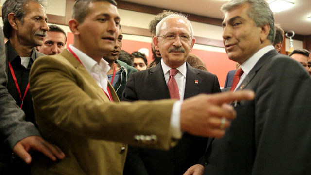 CHP Genel Başkanı Kılıçdaroğlu, İstanbul'da