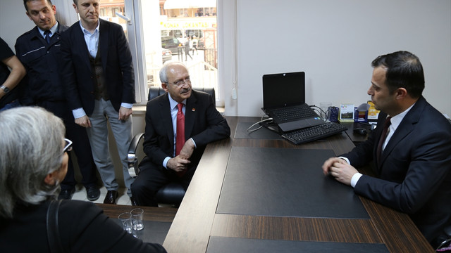 CHP Genel Başkanı Kılıçdaroğlu Sakarya'da