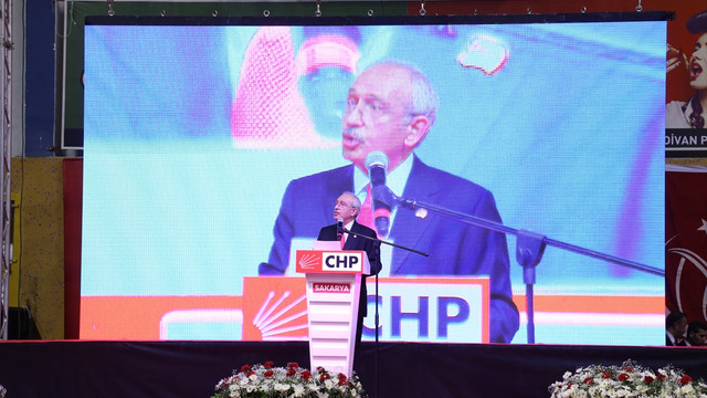 CHP Genel Başkanı Kılıçdaroğlu, Sakarya'da: