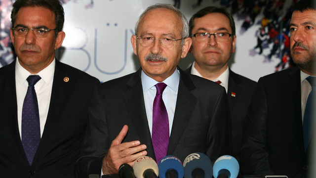 CHP Genel Başkanı Kılıçdaroğlu, Tekirdağ'da