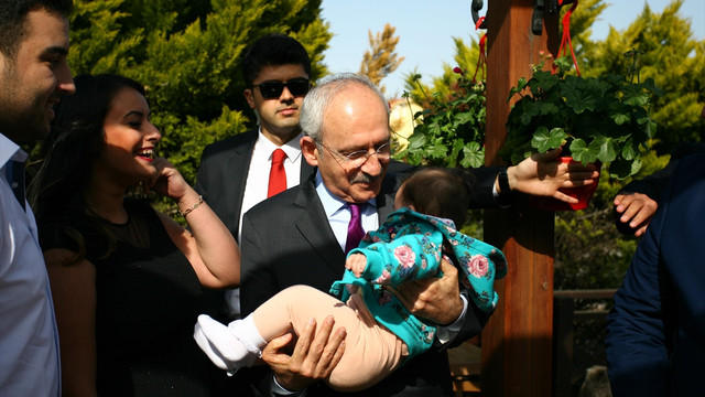 CHP Genel Başkanı Kılıçdaroğlu Tekirdağ'da