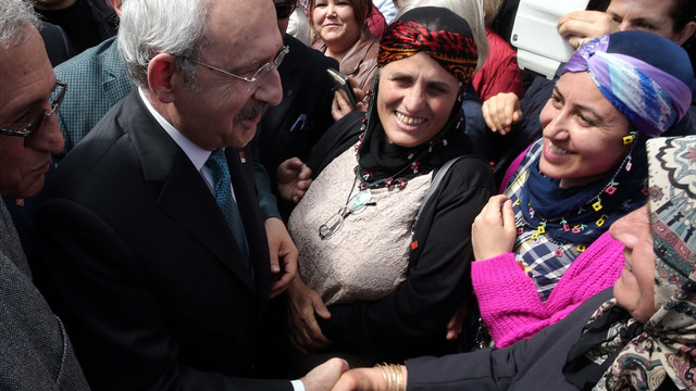 CHP Genel Başkanı Kılıçdaroğlu: