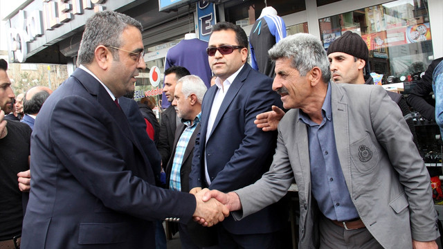 CHP heyeti Hakkari'de
