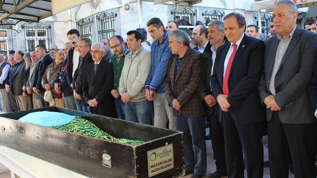 CHP Ünye İlçe Başkanı Yalçın'ın acı günü