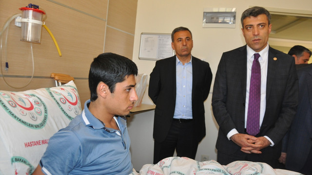 CHP'li Yılmaz, Muş'ta işçilerle bir araya geldi