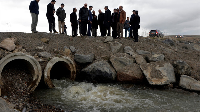 Çıldır Gölü'ndeki sazlık alana su aktarılacak