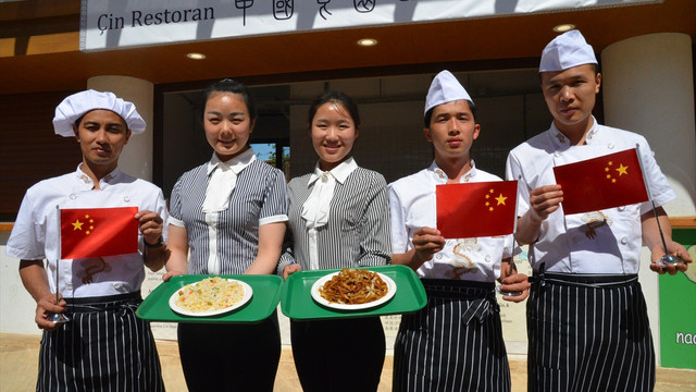 Çin lezzetleri EXPOda tanıtılıyor
