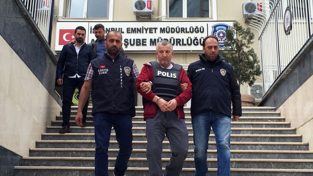 Cinayet zanlısı adliyeye sevk edildi