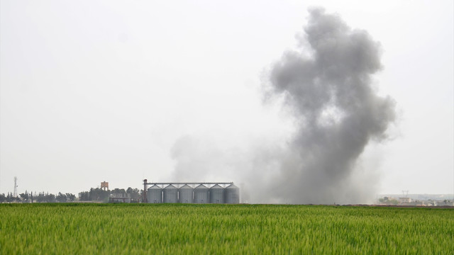 Çobanbey'in kontrolü muhaliflerde