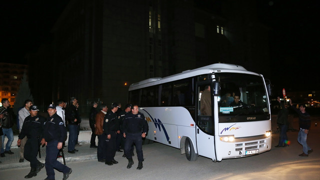 Adıyaman merkezli FETÖ/PDY operasyonu