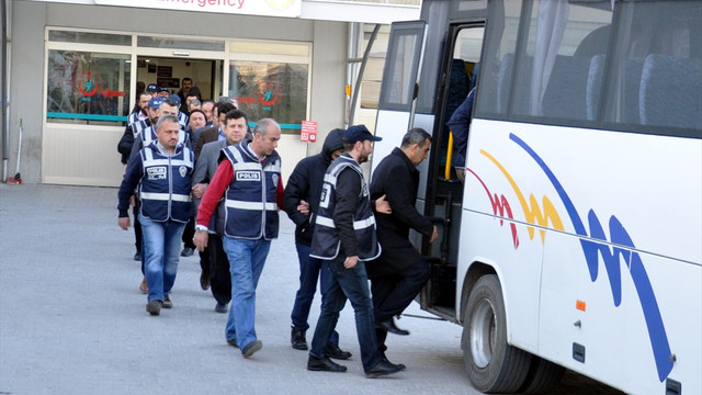 Çorum merkezli FETÖ/PDY operasyonu