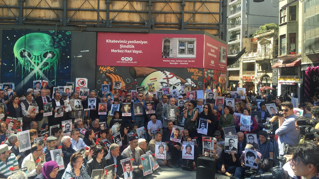 Cumartesi Anneleri 577. kez buluştu