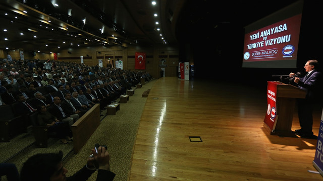 Cumhurbaşkanı Başdanışmanı Malkoç: