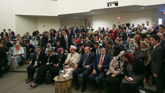 Cumhurbaşkanı Erdoğan ABD'de