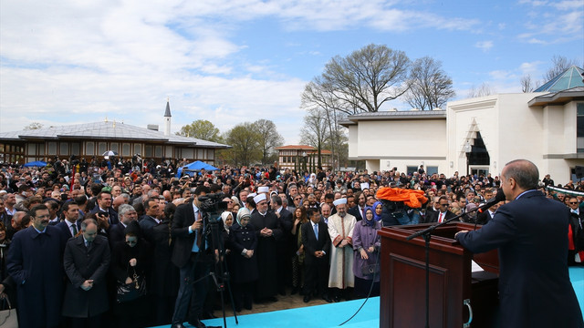 Cumhurbaşkanı Erdoğan ABD'de