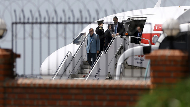 Cumhurbaşkanı Erdoğan Adana'ya geldi