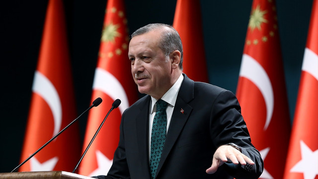 Cumhurbaşkanı Erdoğan avukatları kabul etti