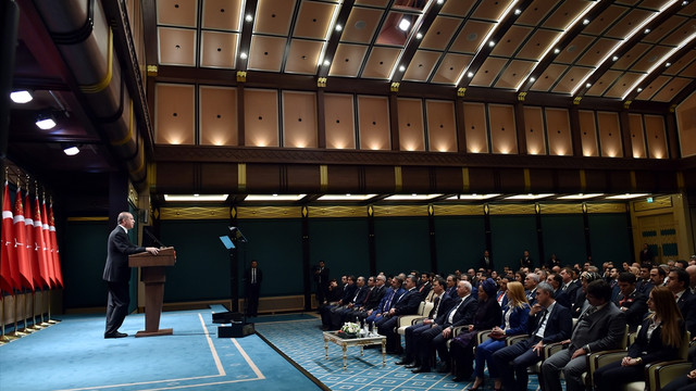 Cumhurbaşkanı Erdoğan avukatları kabul etti