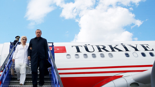 Cumhurbaşkanı Erdoğan, Hırvatistan'a geldi