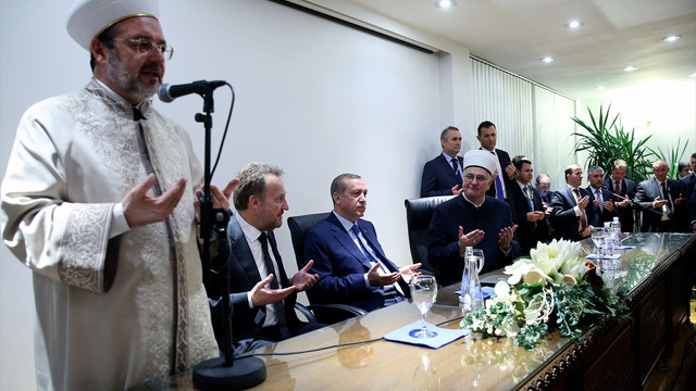 Cumhurbaşkanı Erdoğan, Hırvatistan'da