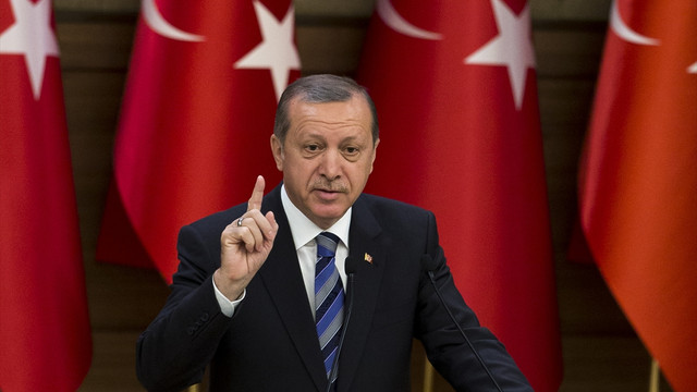 Cumhurbaşkanı Erdoğan, polis memurlarını kabul etti