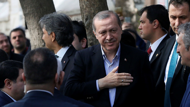 Cumhurbaşkanı Erdoğan İstanbul'da