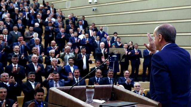 Cumhurbaşkanlığı Külliyesi'nde Muhtarlar Toplantısı