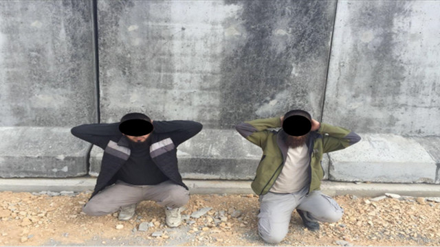 DAEŞ terör örgütü üyesi 2 kişi yakalandı