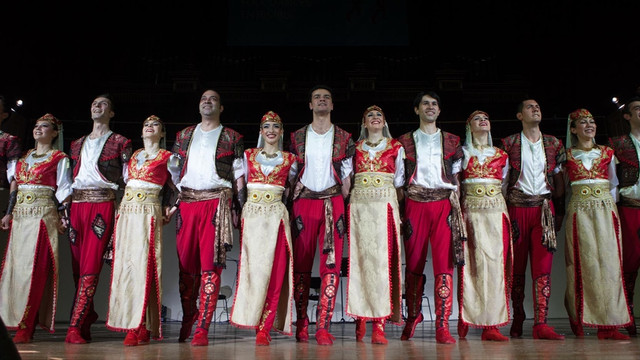 Devlet Halk Dansları Topluluğu, Prag'da