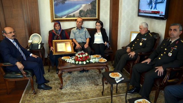 Devlet Övünç Madalyası tevcih töreni