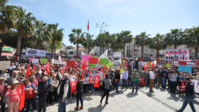 Dikili'de mülteci kampı kurulacağı iddiaları