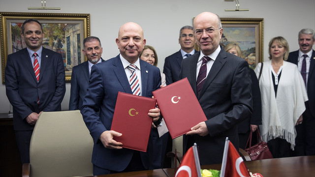 Dışişleri Bakanlığı ile Ankara Üniversitesi arasında iş birliği protokolü