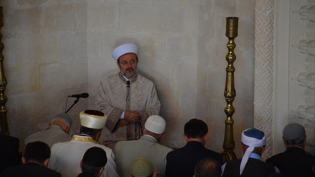 Diyanet İşleri Başkanı Görmez Diyarbakır'da